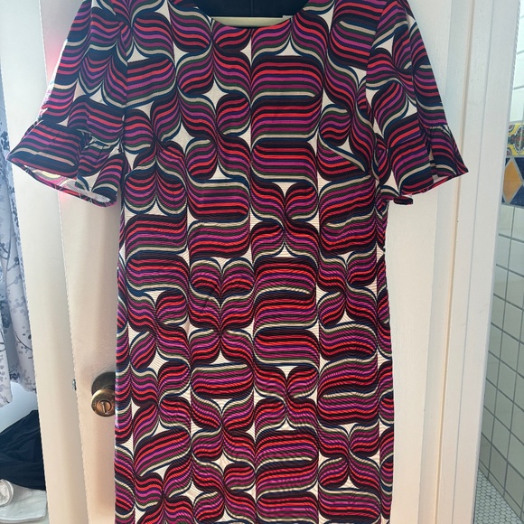 Fun Trina Turk multi-colored party dress - Picture 1 of 9